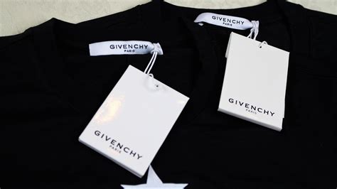 givenchy tag real vs fake|false givenchy clothing.